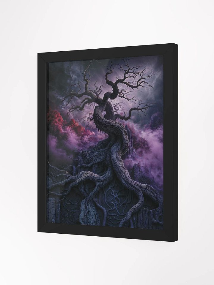 Twisted Tree of Mystique Framed Poster product image (9)