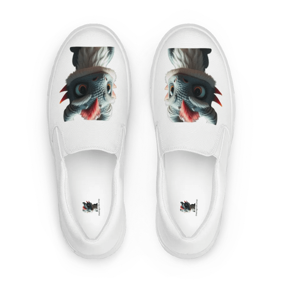🐲 Dragonstride Men’s Slip-On Canvas Shoes — No Laces. No Limits. product image (1)