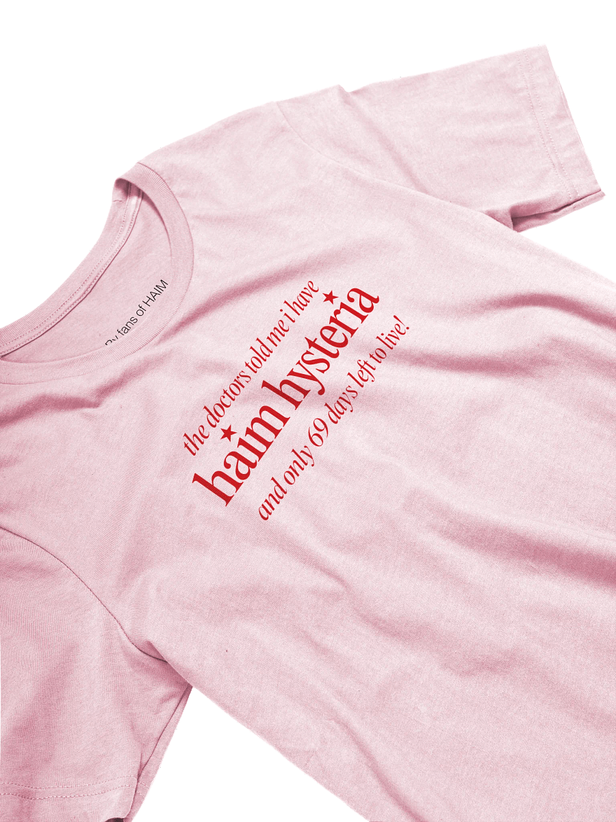 HAIM HYSTERIA tee product image (2)