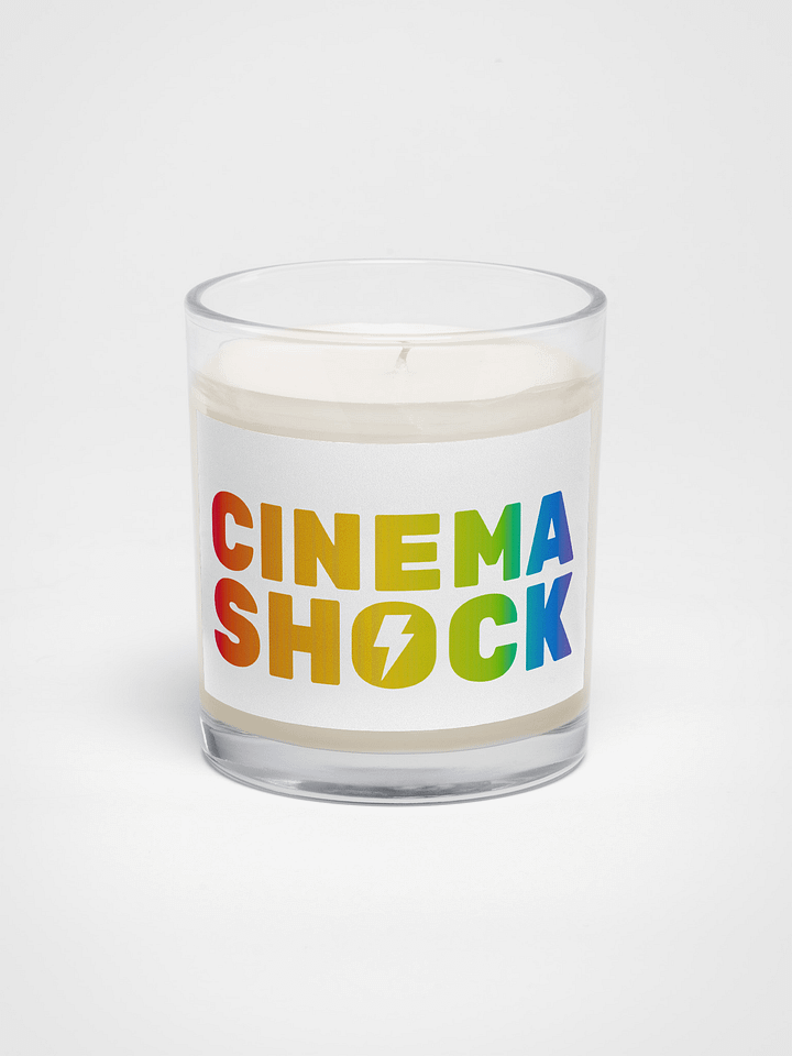 Cinema Shock Pride Logo Candle product image (1)
