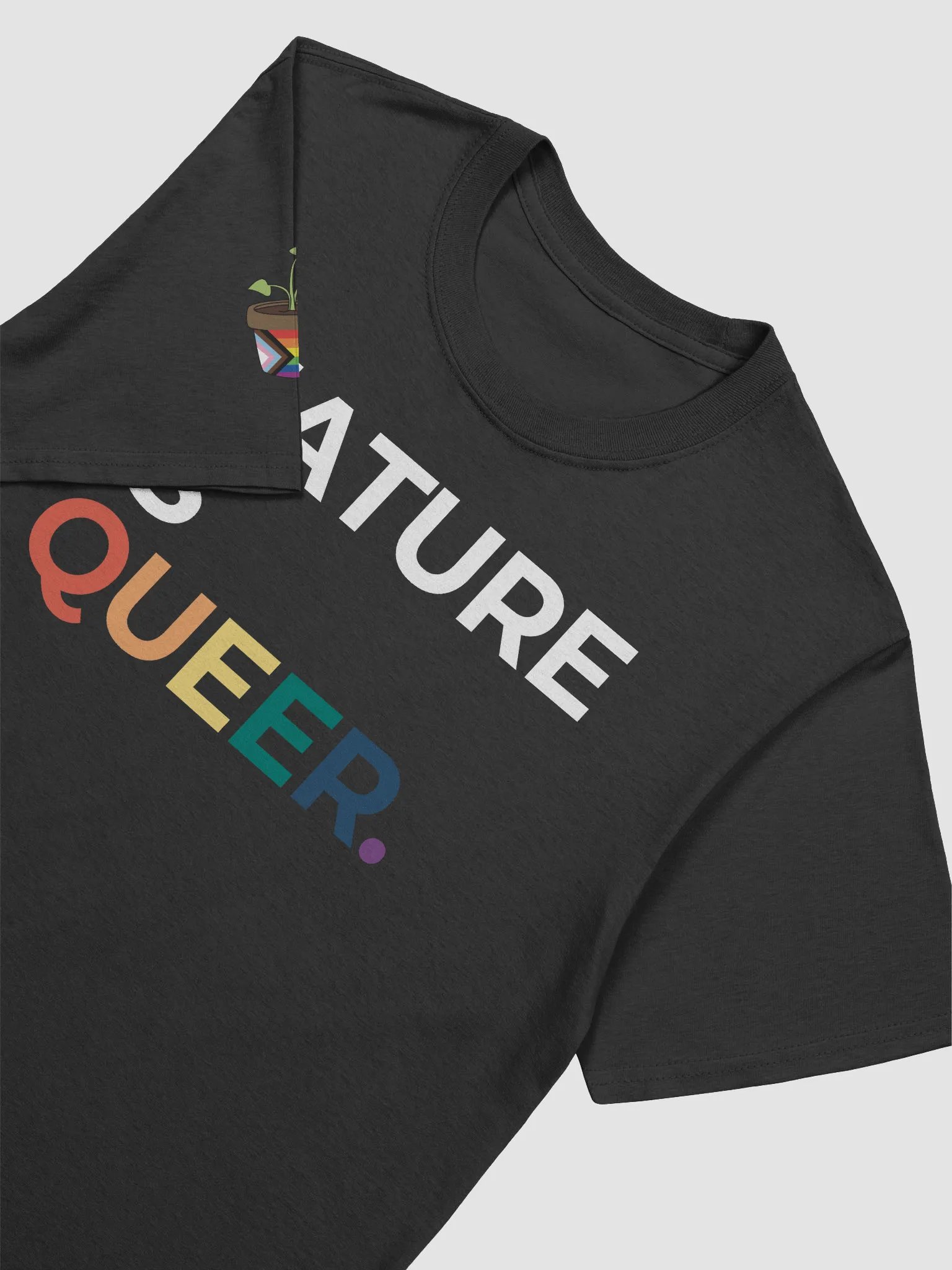 Nature Is Queer - Pride Tee 2025 product image (5)