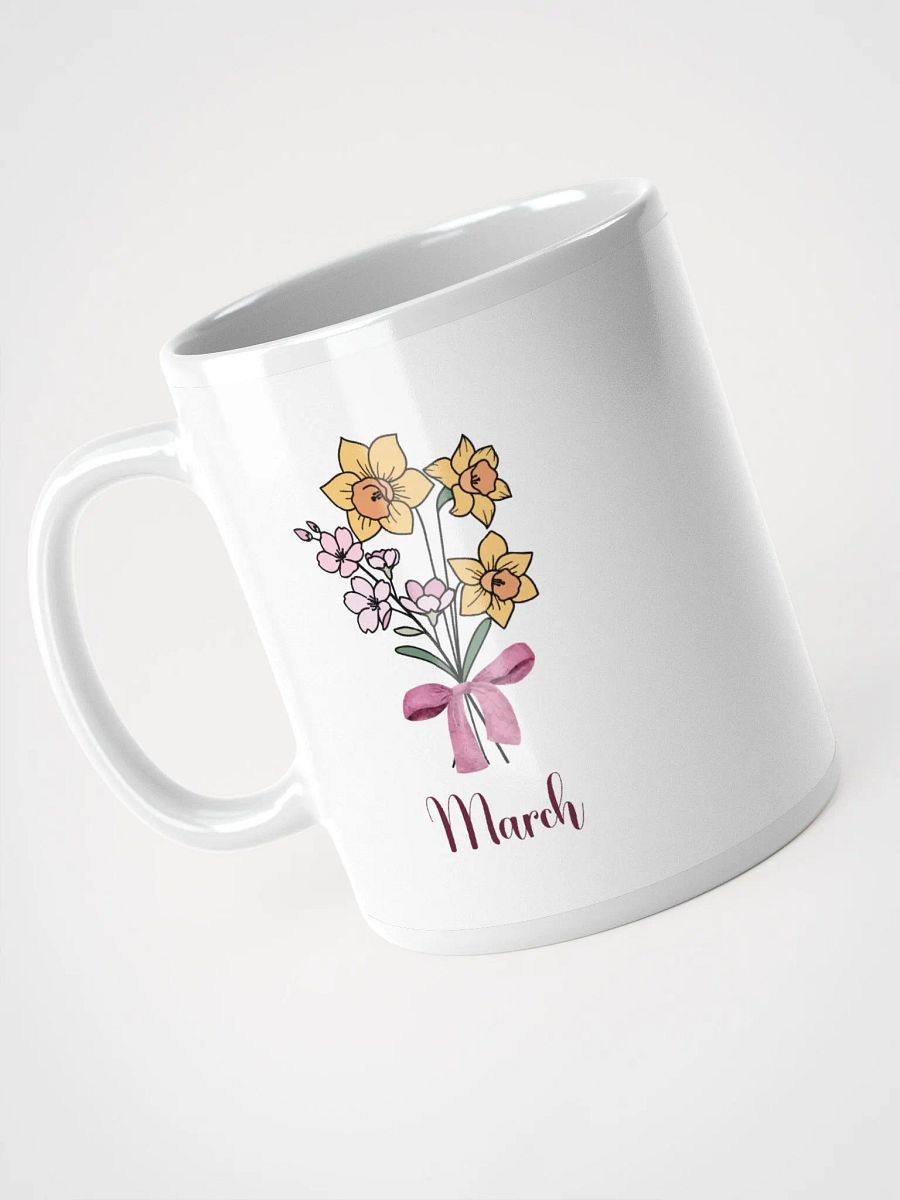 March, Birthday Flower mug product image (5)
