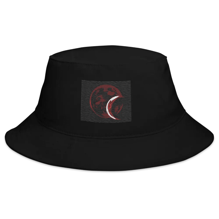 Two Faced Moon logo Bucket Hat product image (2)