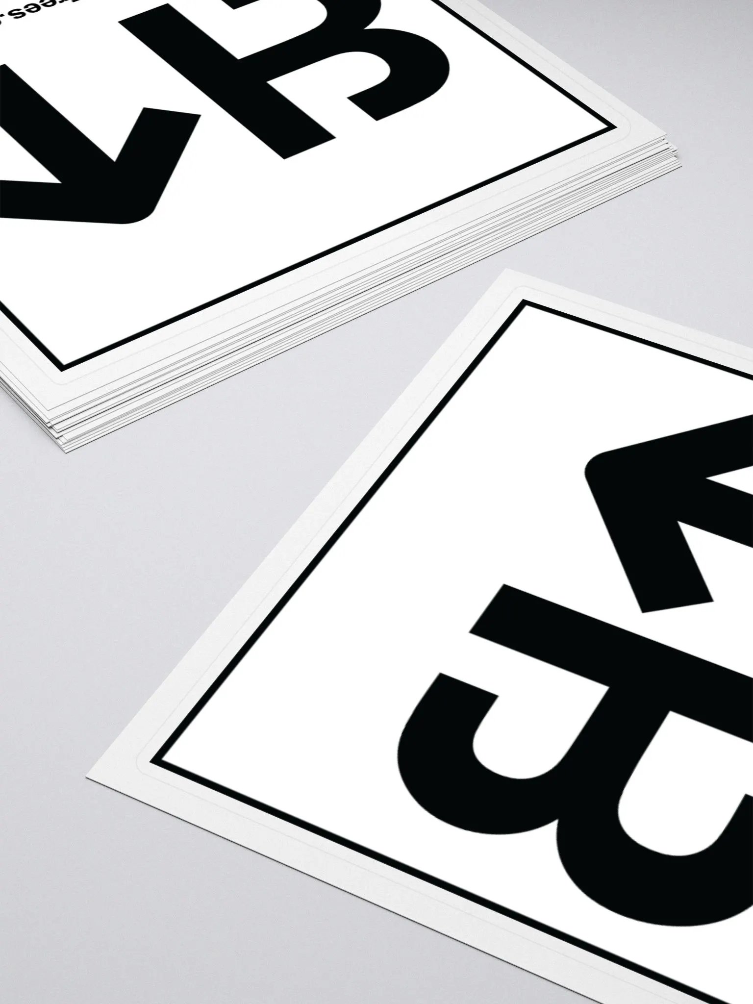 Buffalo Trees Logo Stickers product image (12)