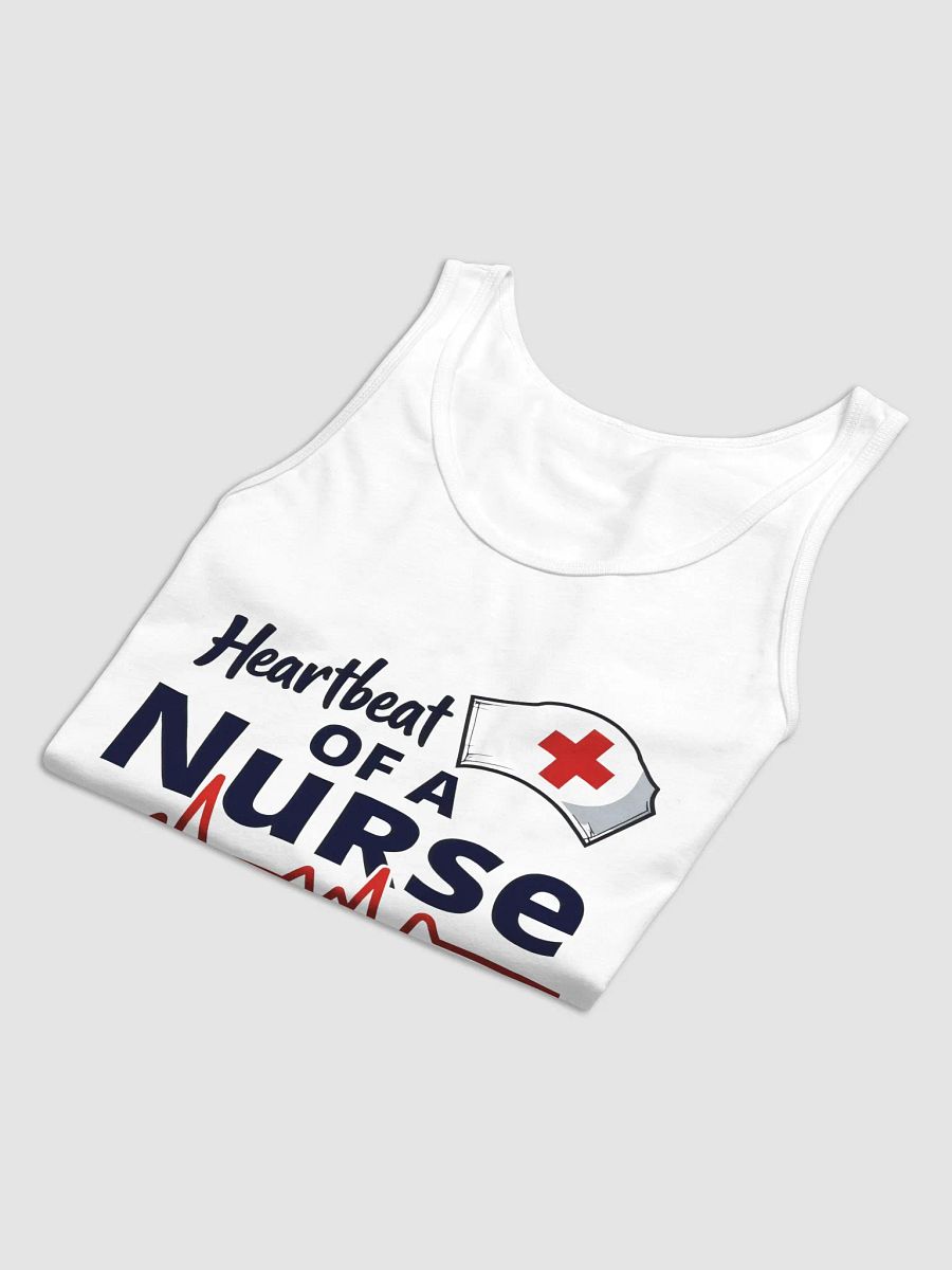 Heartbeat of a Nurse Jersey Tank product image (9)