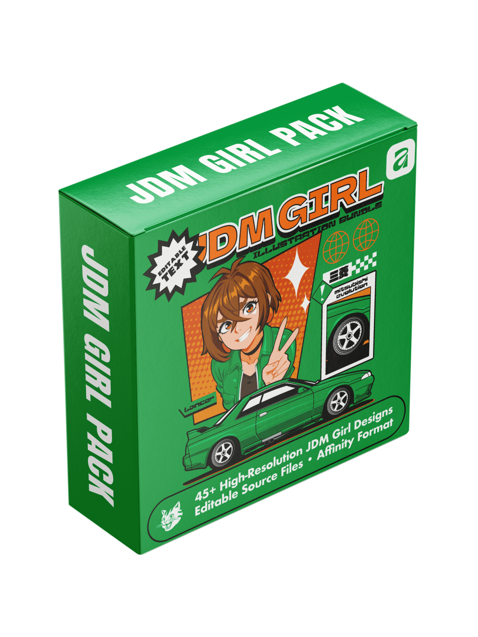 JDM ANIME RACER COLLECTION (for commercial use) product image (1)