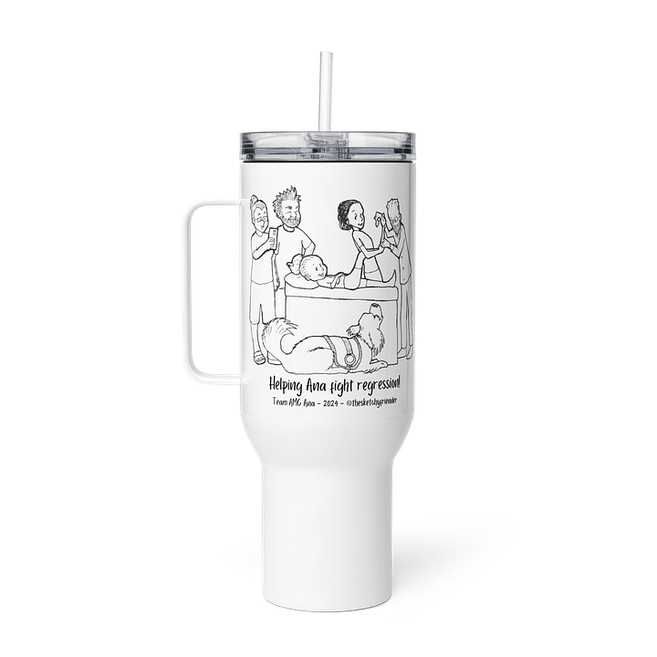 HELPING Ana Fight Regression 2024 - COLLECTIBLE 40oz Tumbler product image (1)