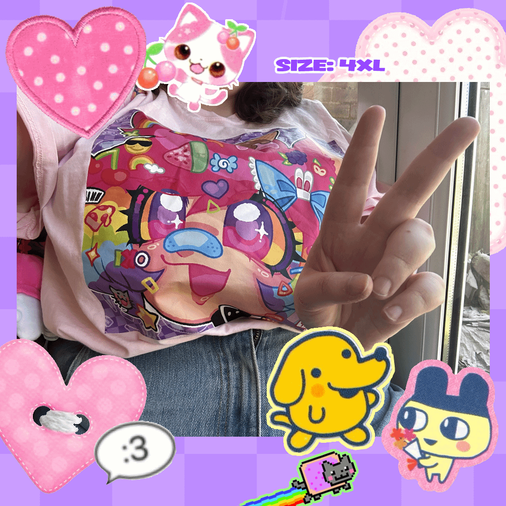 🌈 "hairclip heaven!" ⭐ shirt 🌈 product image (1)