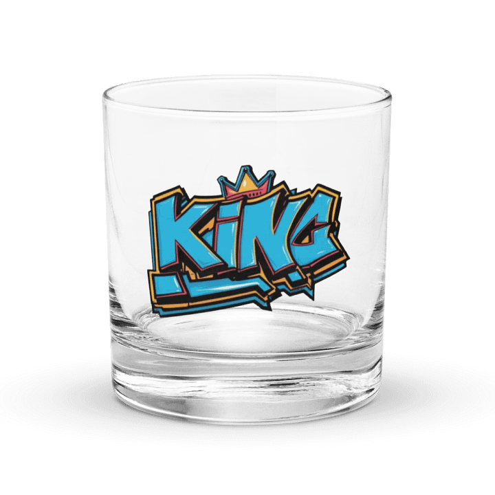 Royal Reign Rocks Glass product image (1)