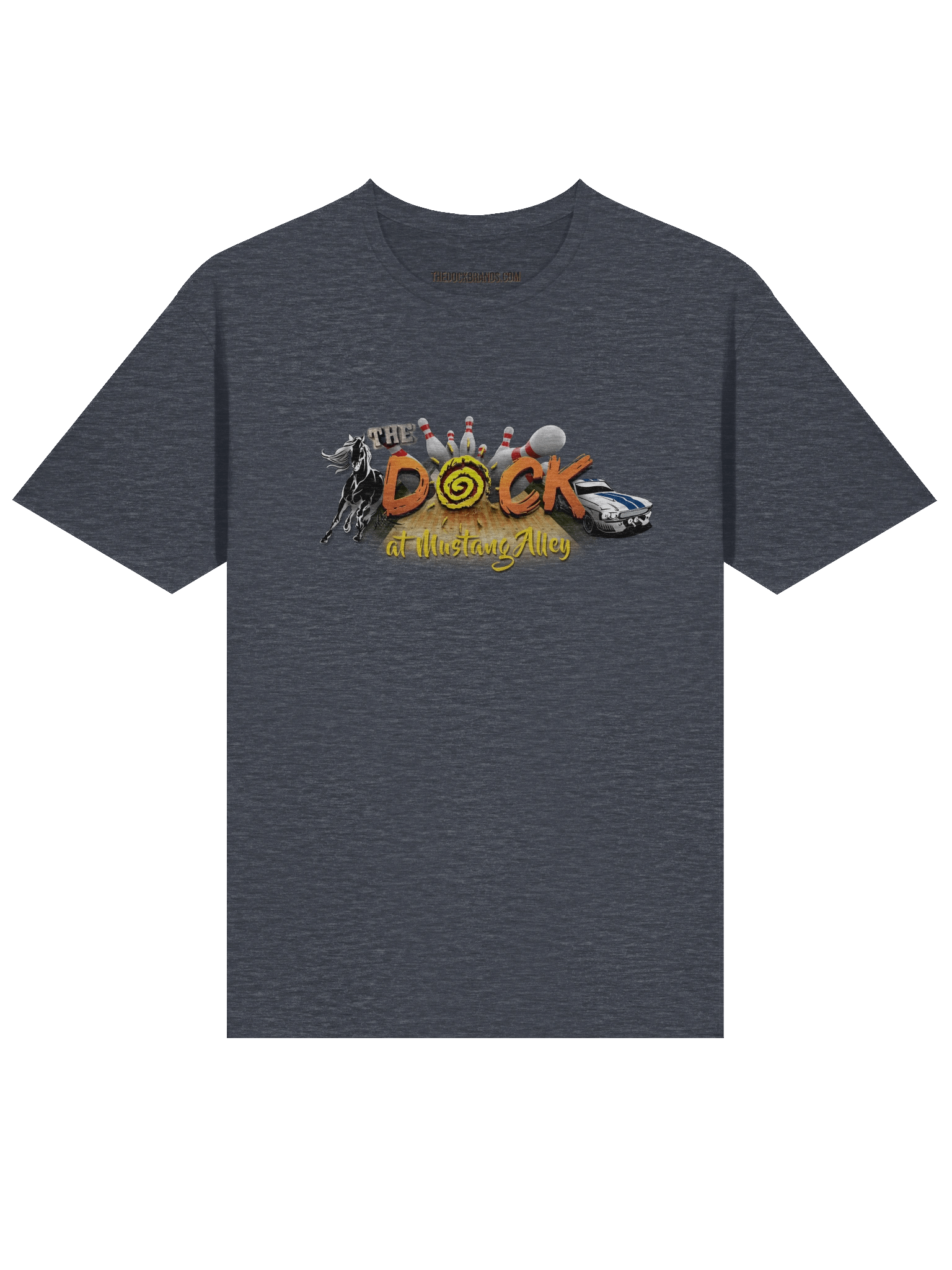 Mustang Alley Logo Tee product image (5)