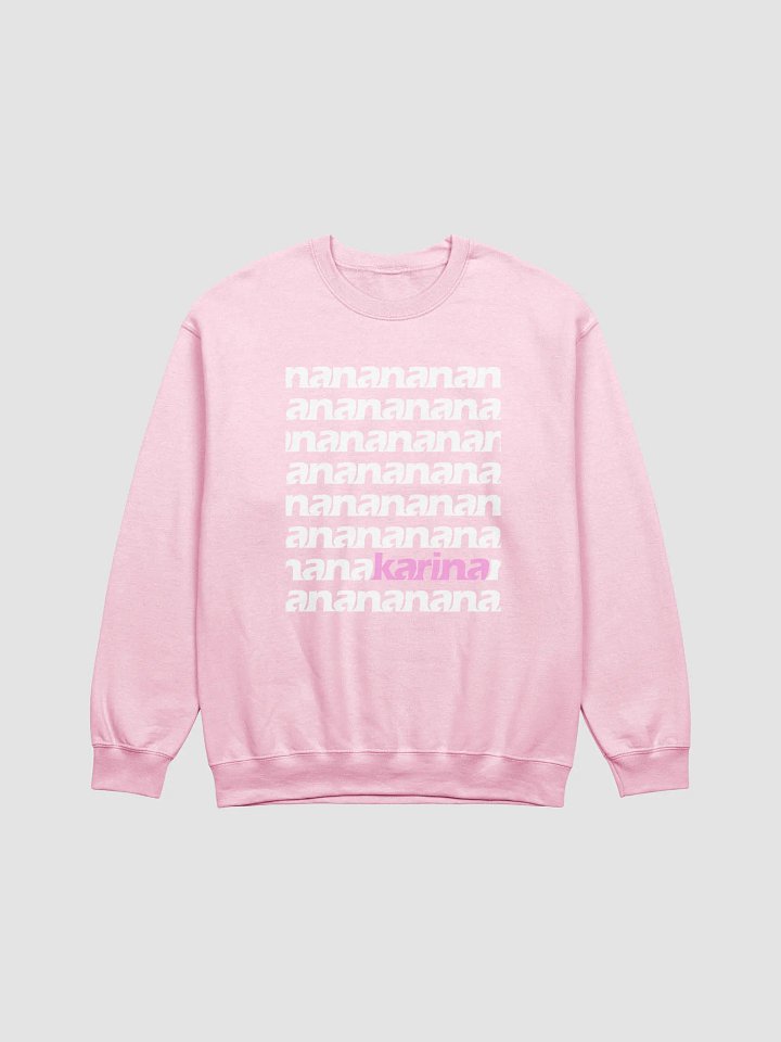 nanana crewneck sweatshirt product image (1)