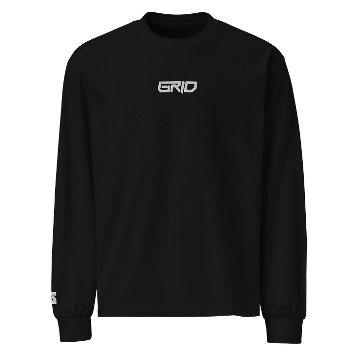 Grid Long Sleeve product image (1)