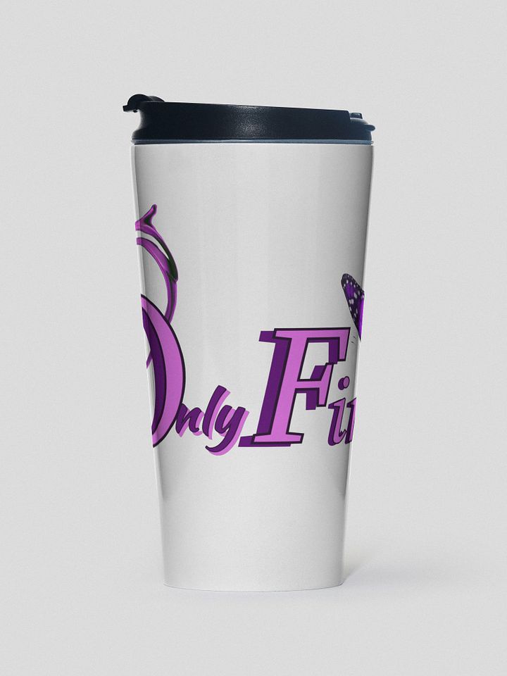 OnlyFinns! Stainless Steel Travel Mug product image (1)