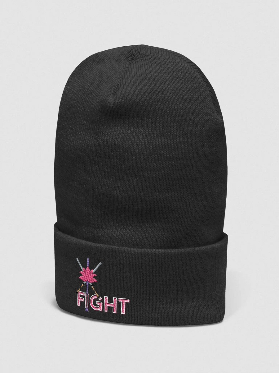 Fight Like a Girl Beanie product image (2)