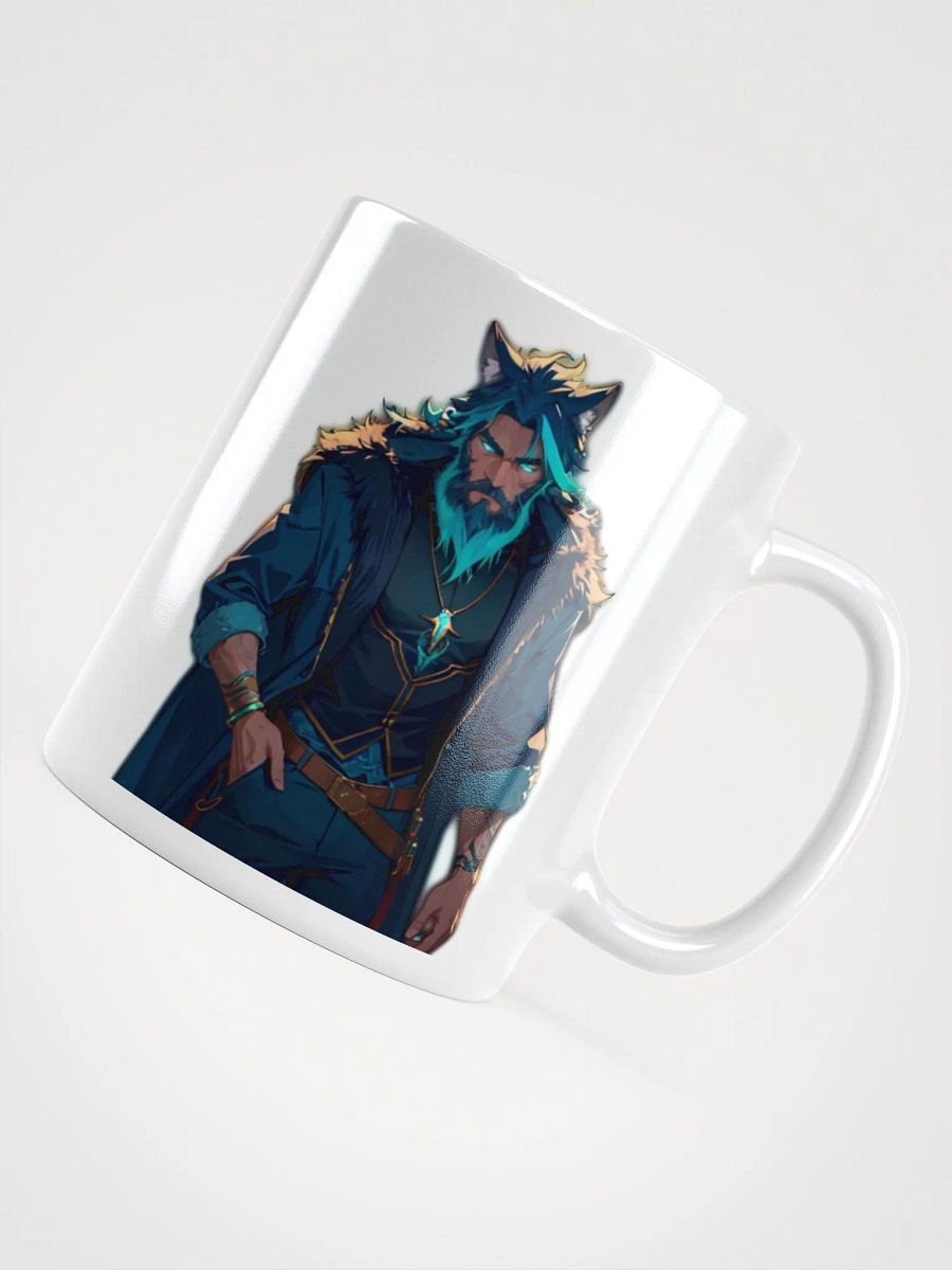 Wolfen Wanderer Glossy Mug product image (11)