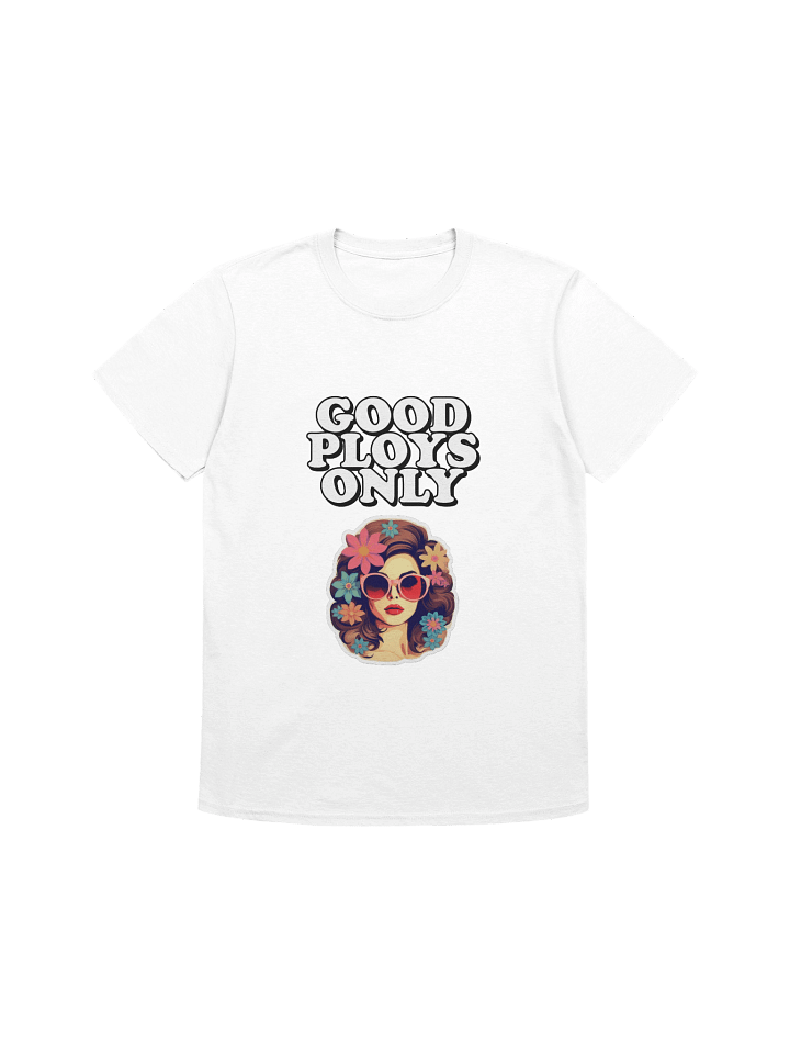 Good Ploys Only (White) product image (1)