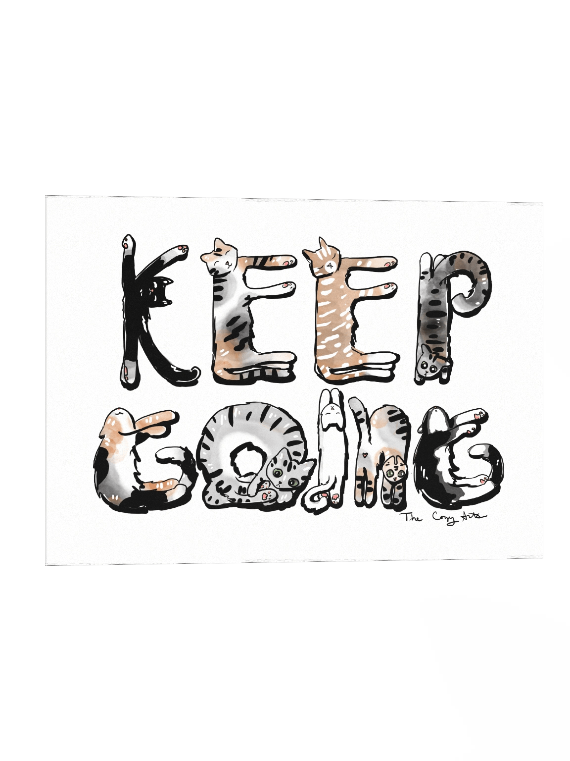 Keep Going! product image (1)