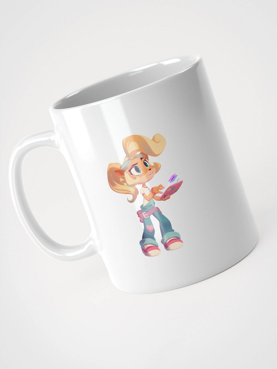CoCo Bandicoot White Glossy Mug product image (9)