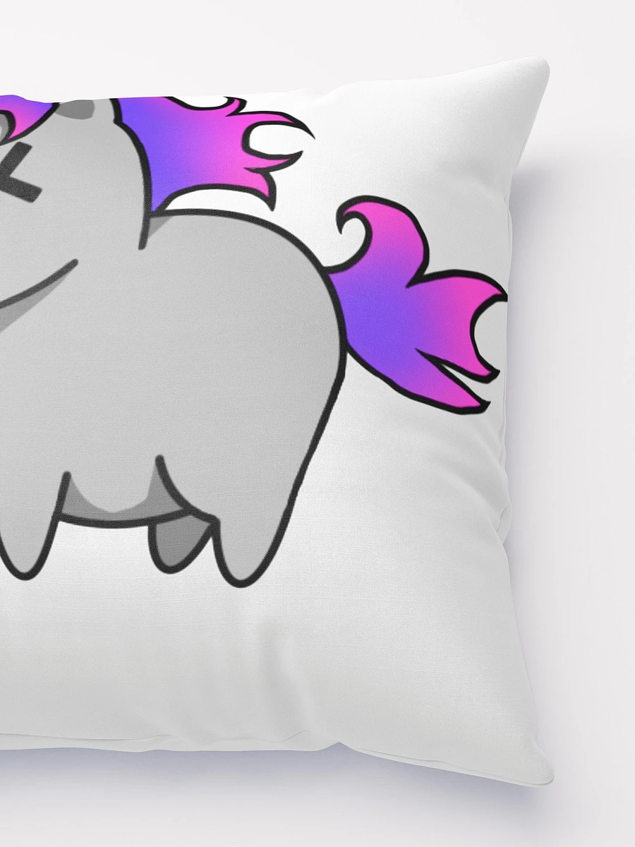 Unicorn logo Pillow product image (2)