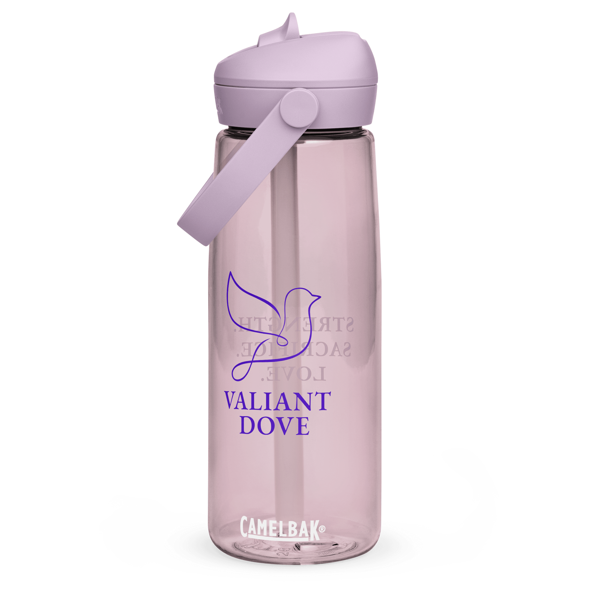 Valiant Dove Logo Water Bottle product image (1)