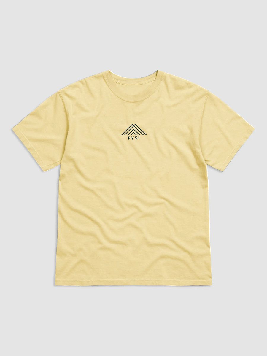 Bearcountry heavyweight organic cotton t-shirt product image (4)