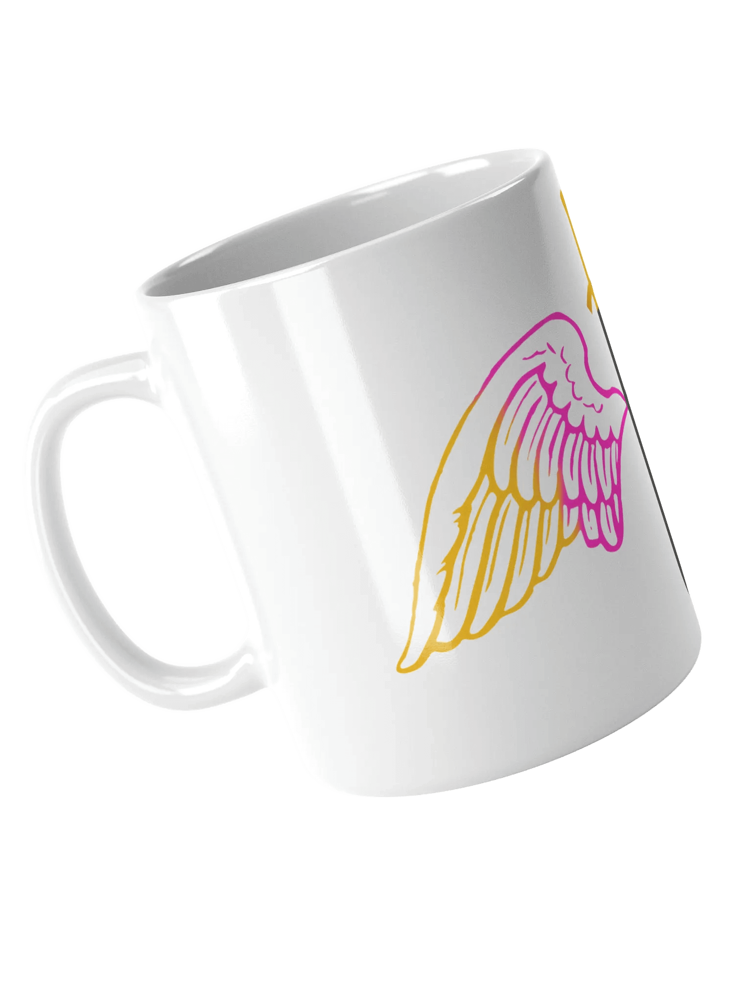 Warrior Words Colorful Logo Mug product image (8)