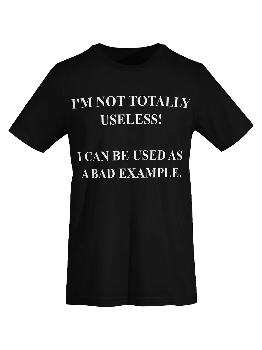 Bad Example - White Font product image (3)