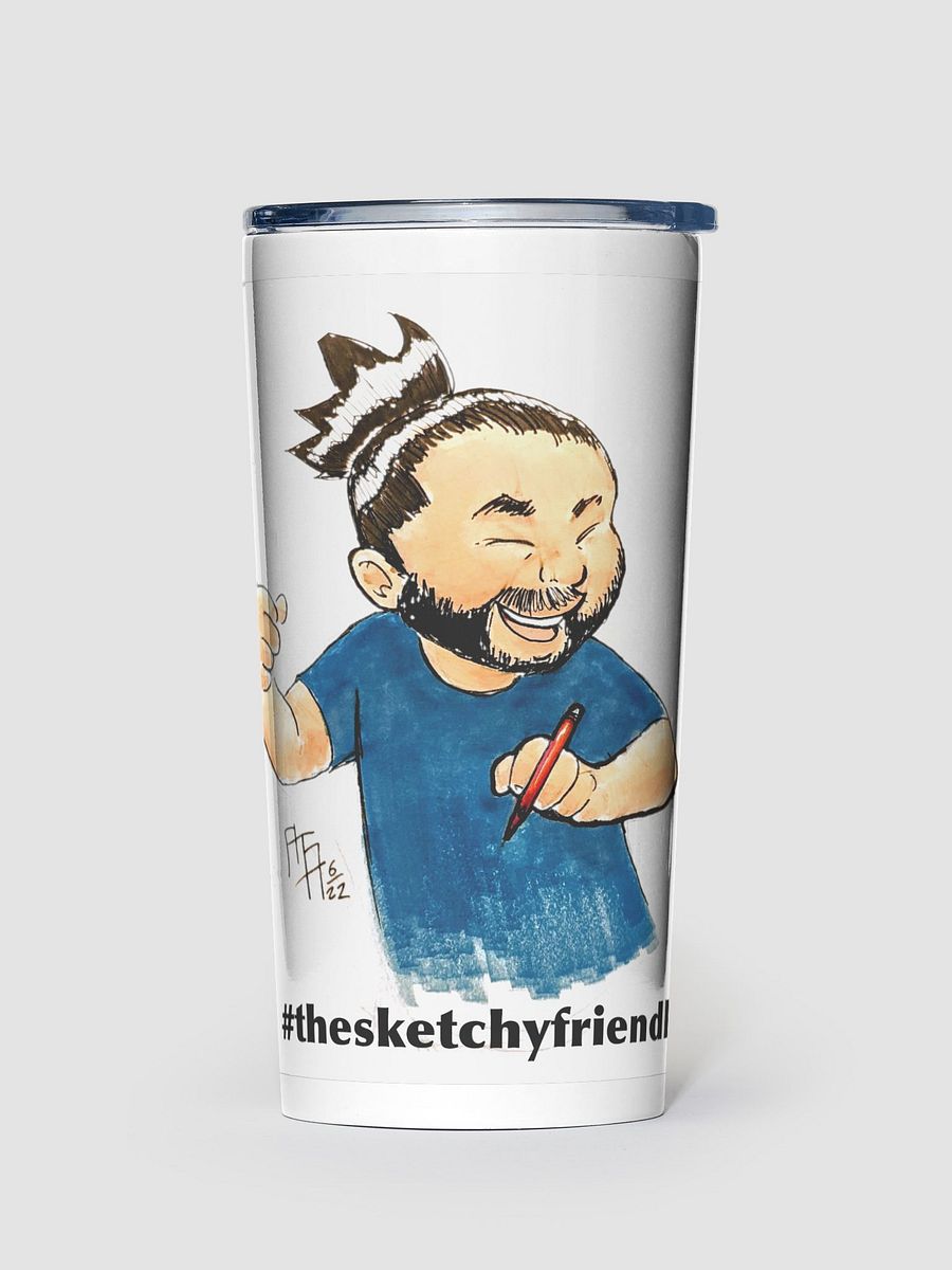 Sketchy Friendler Tumbler product image (1)