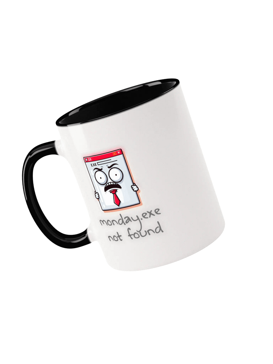 Monday.exe not found Ceramic Mug with Color Inside product image (31)
