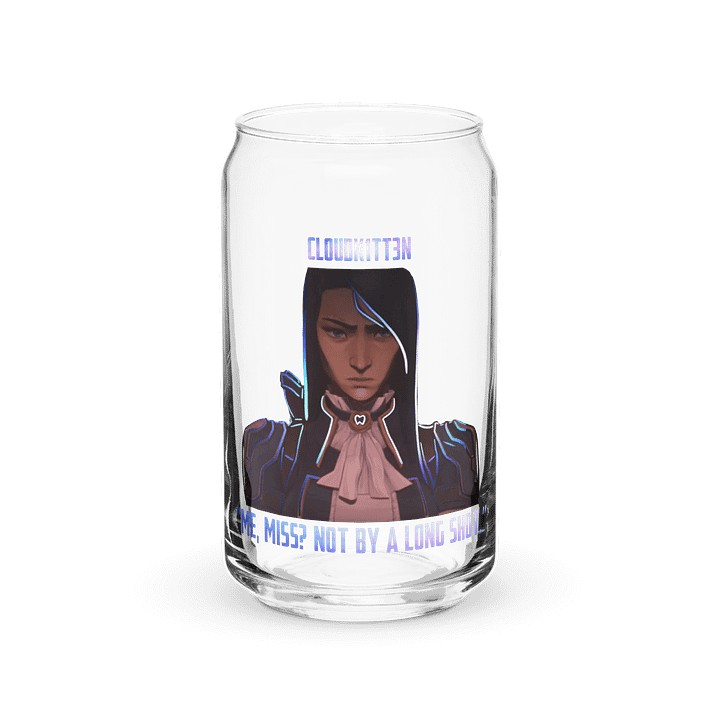 Caitlyn Can Shaped Glass product image (2)