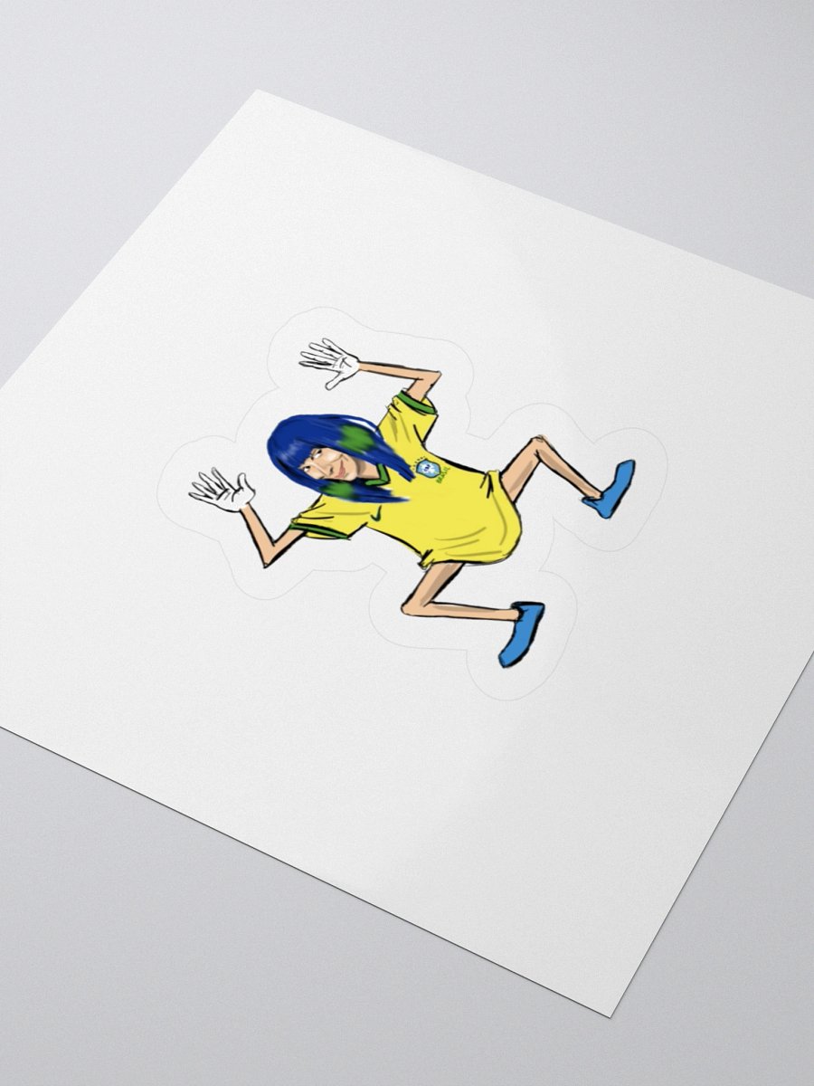 Sunfyre Brazil Jersey Sticker product image (6)