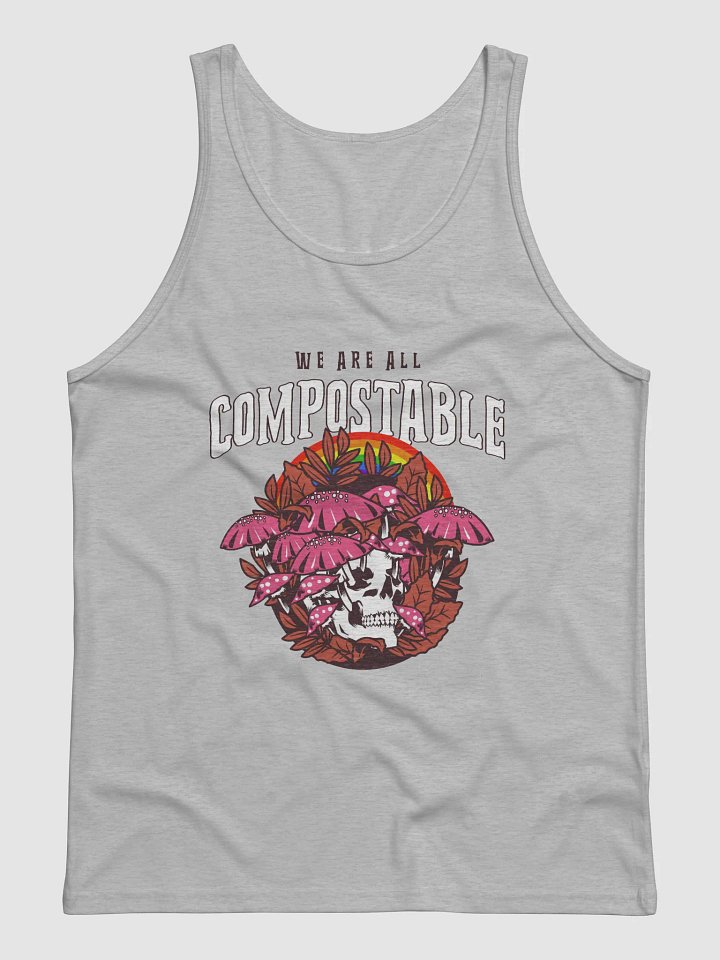 Future Compost jersey tank top product image (2)