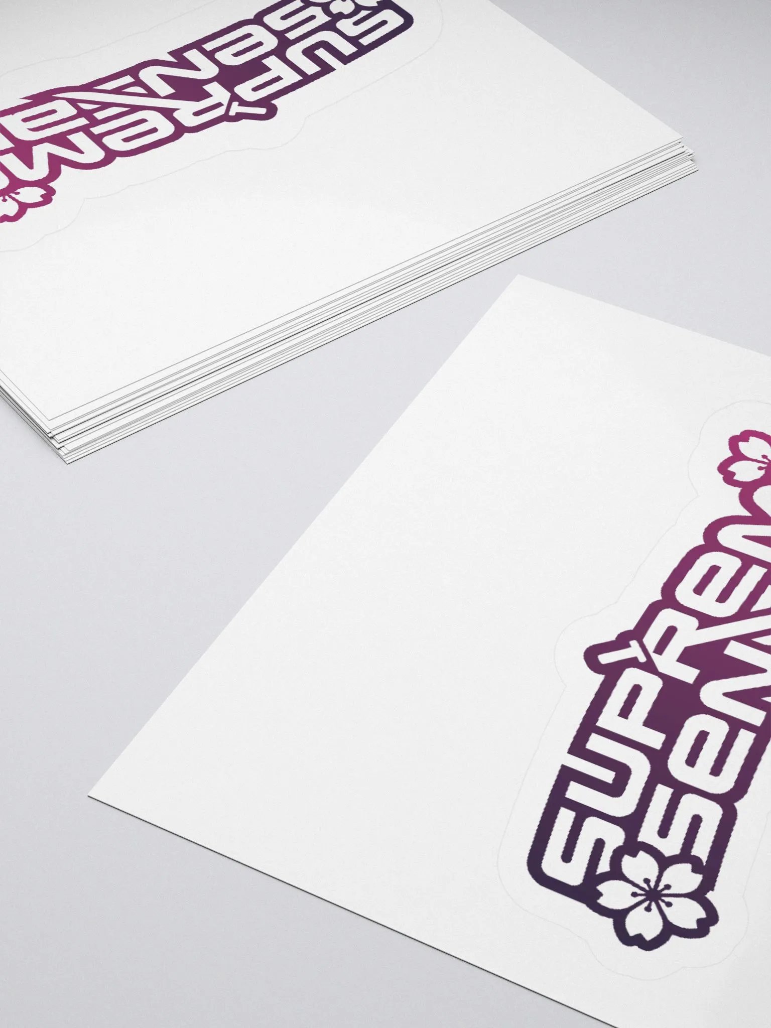 Supreme Sensai Logo Sticker product image (12)