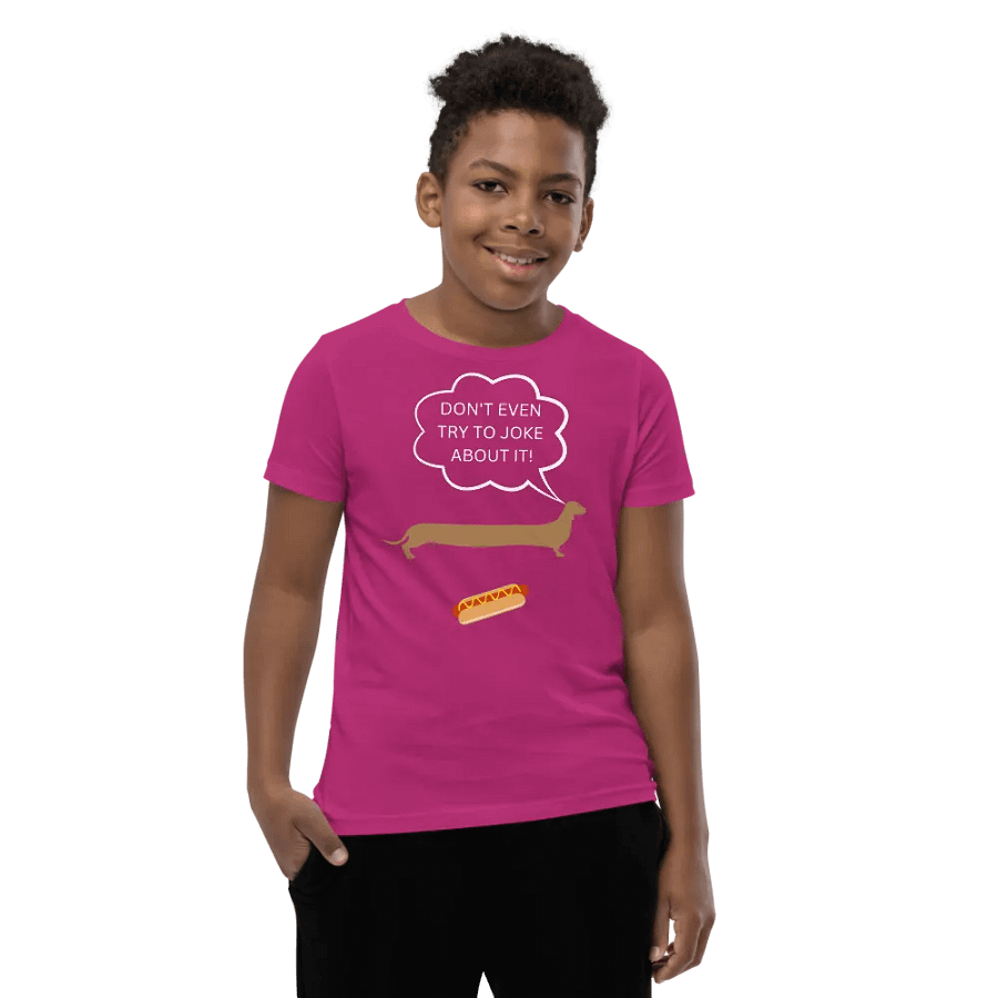 Dachshund dog T-shirt / dog t-shirt / children t-shirt / funny t-shirt / pet t-shirt / animals t-shirt / hot dog t-shirt / hotdog t-shirt product image (7)