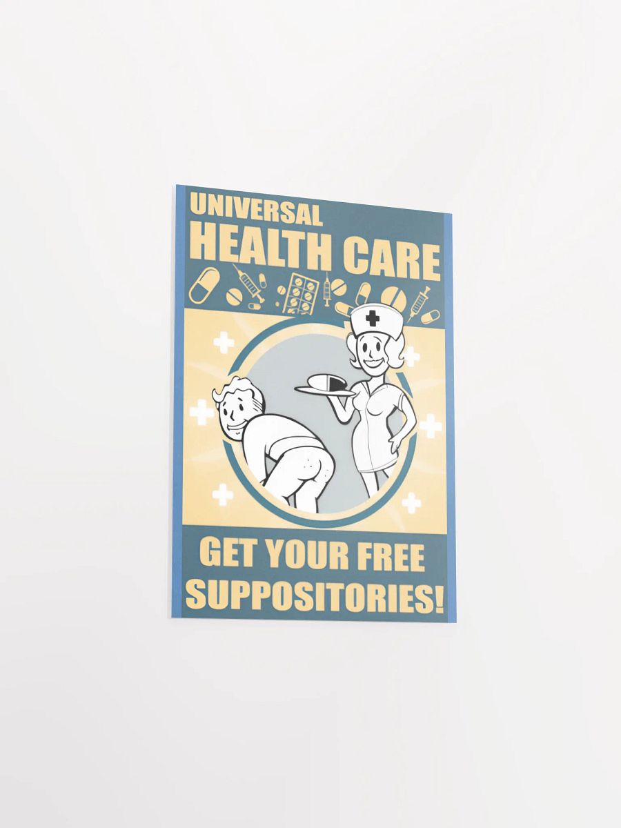 Vault Boy Universal Health Care Poster product image (40)