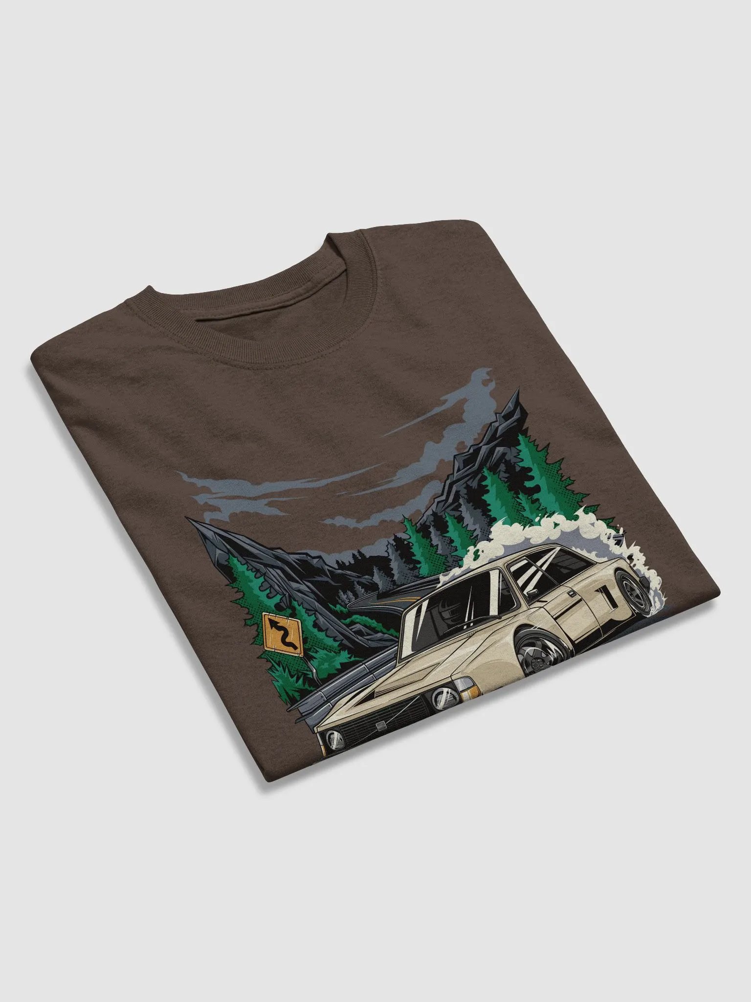 The Mid-Engine V10 Volvo T-Shirt! product image (4)