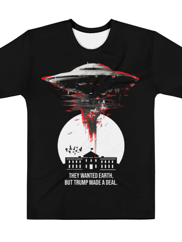 Trump's Extraterrestrial Deal Unisex T-Shirt product image (3)