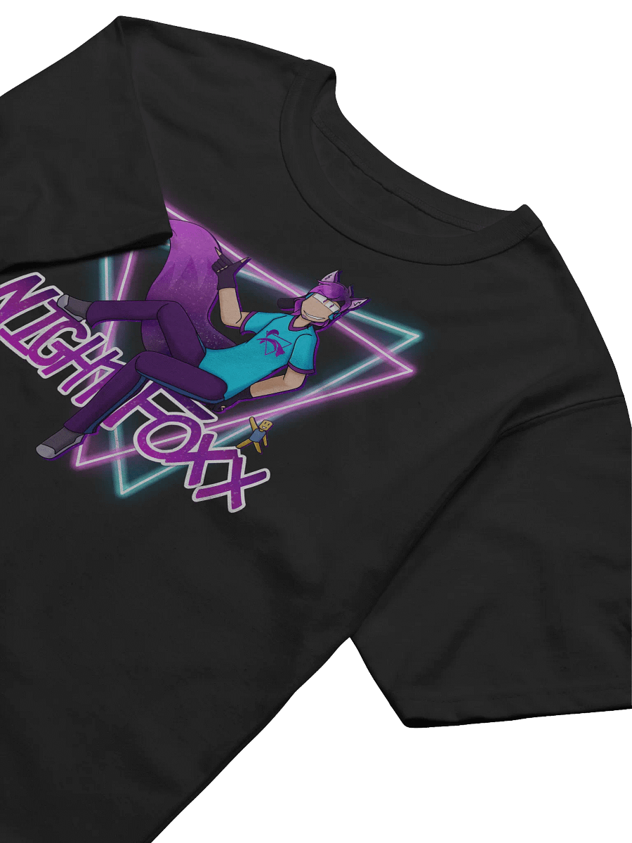 NightFoxx Synth Art T-shirt (Premium) product image (3)