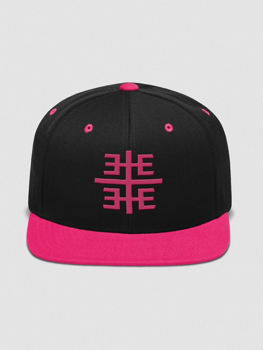 Entropy Snapback Cap product image (1)