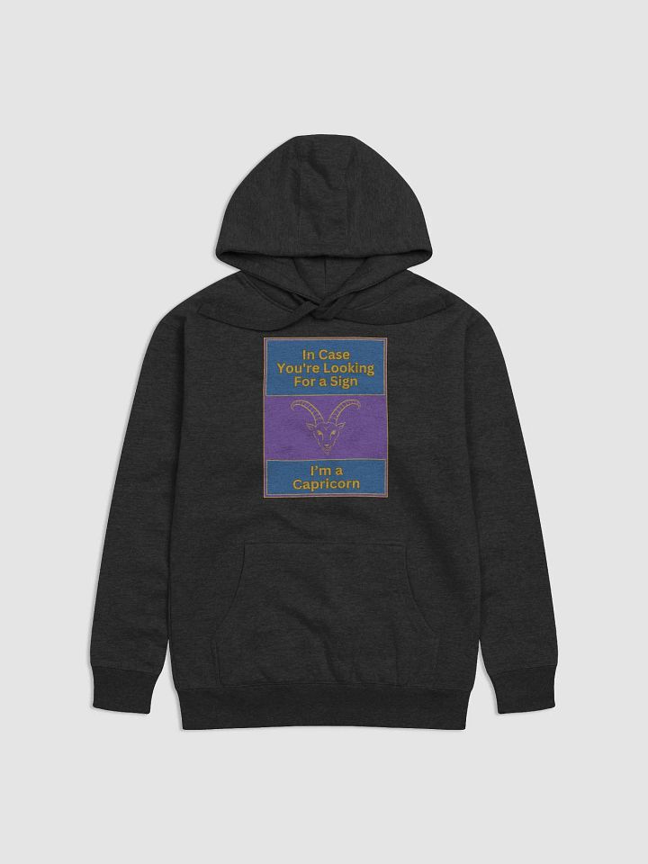 In Case You’re Looking For A Sign Capricorn Zodiac Sign Hoodie, Zodiac Sign Vibes Hoodie, Capricorn Hoodie, Astrological Hoodie product image (1)
