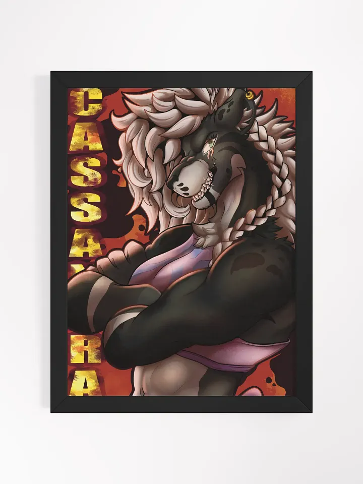 🔥 Cassandra - Framed Matte Poster product image (1)