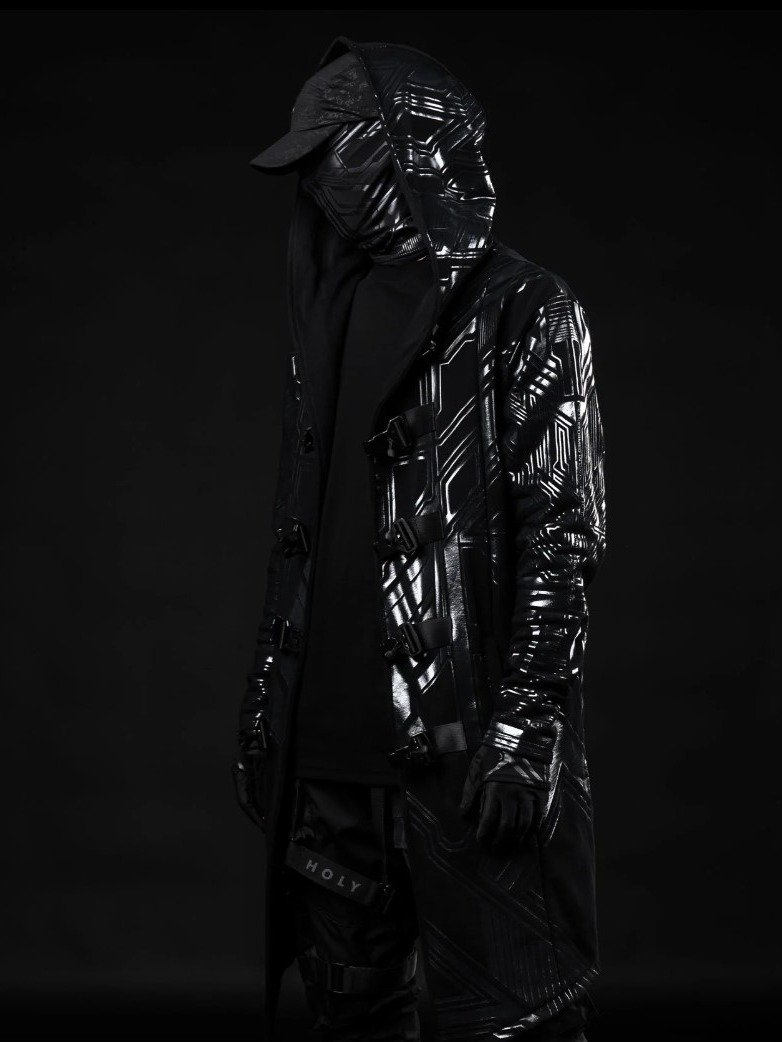 Cyberpunk 2077 - Sandevistan Spine [Prebuilt LED Jacket] product image (4)