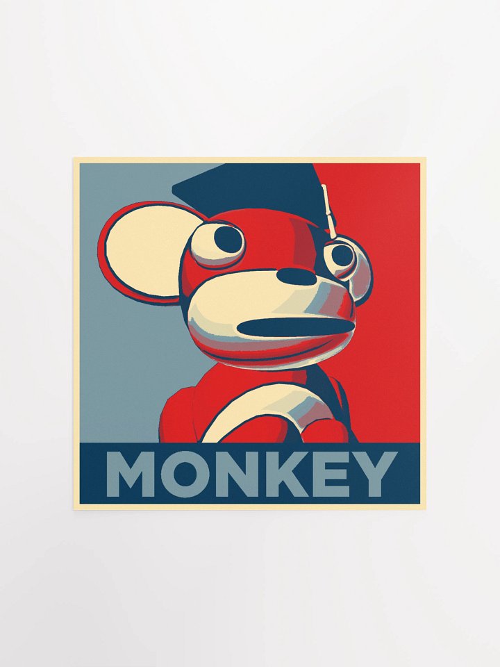 That One Smart Monkey Poster product image (1)