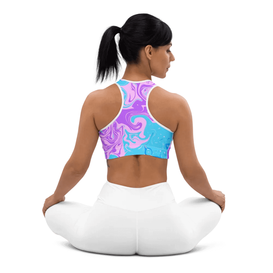 All Aboard Padded Sports Bra product image (10)