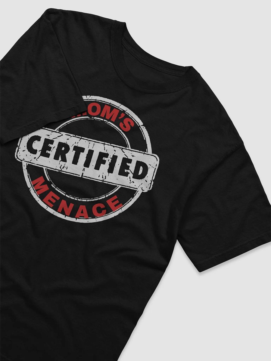 MOM'S CERTIFIED MENACE Stamp T-Shirt product image (3)