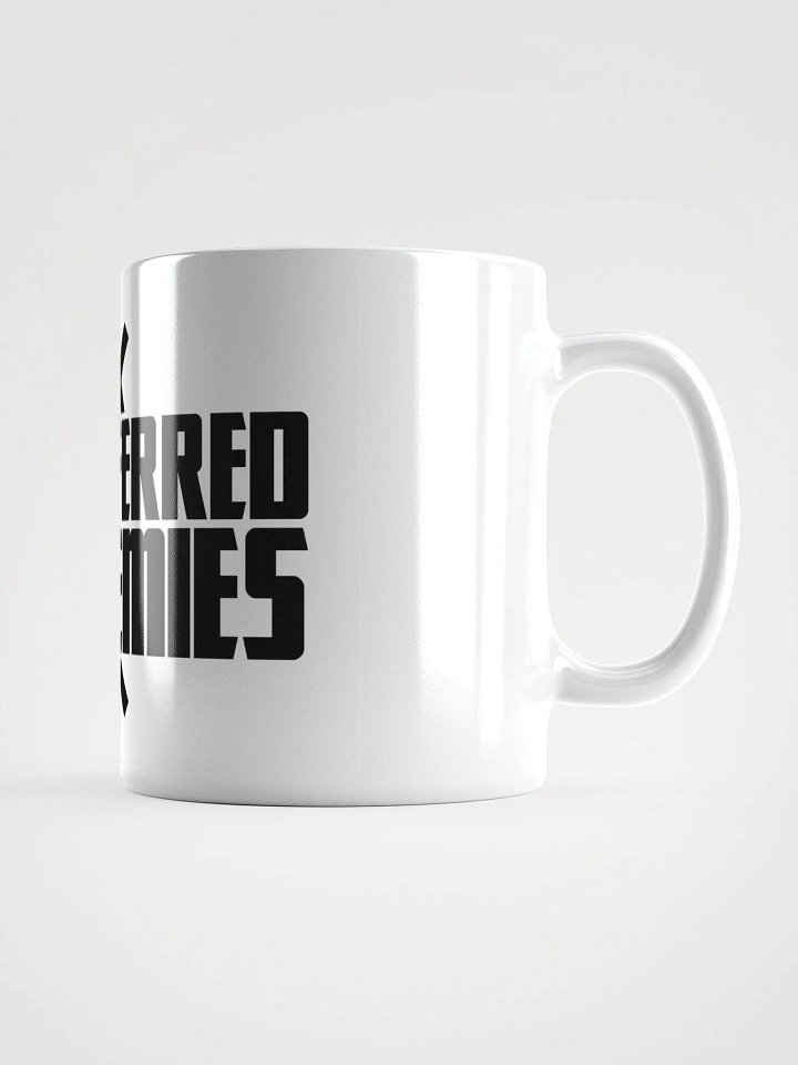 Preferred Enemies white mug product image (2)