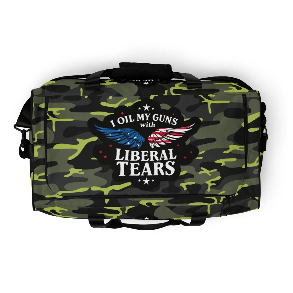 Duffle Bag: Liberal Tears Gun Oil product image (3)