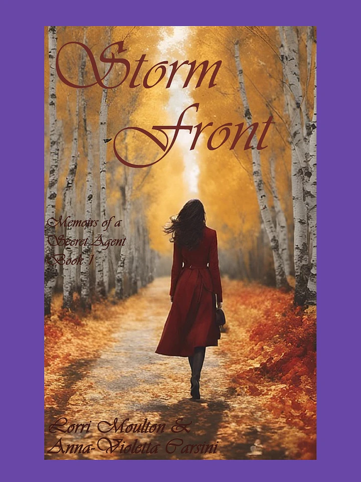 Storm Front: Memoirs of a Secret Agent Book 1 EBOOK - FREE Today! product image (1)