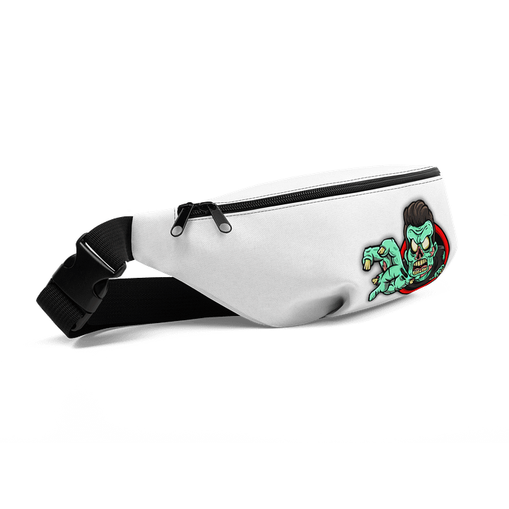 Glowing Zombie All-Over Fanny Pack product image (2)