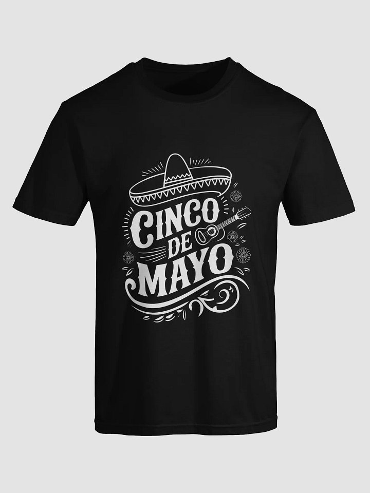 Party 5 De Mayo Men Women T-Shirt product image (1)